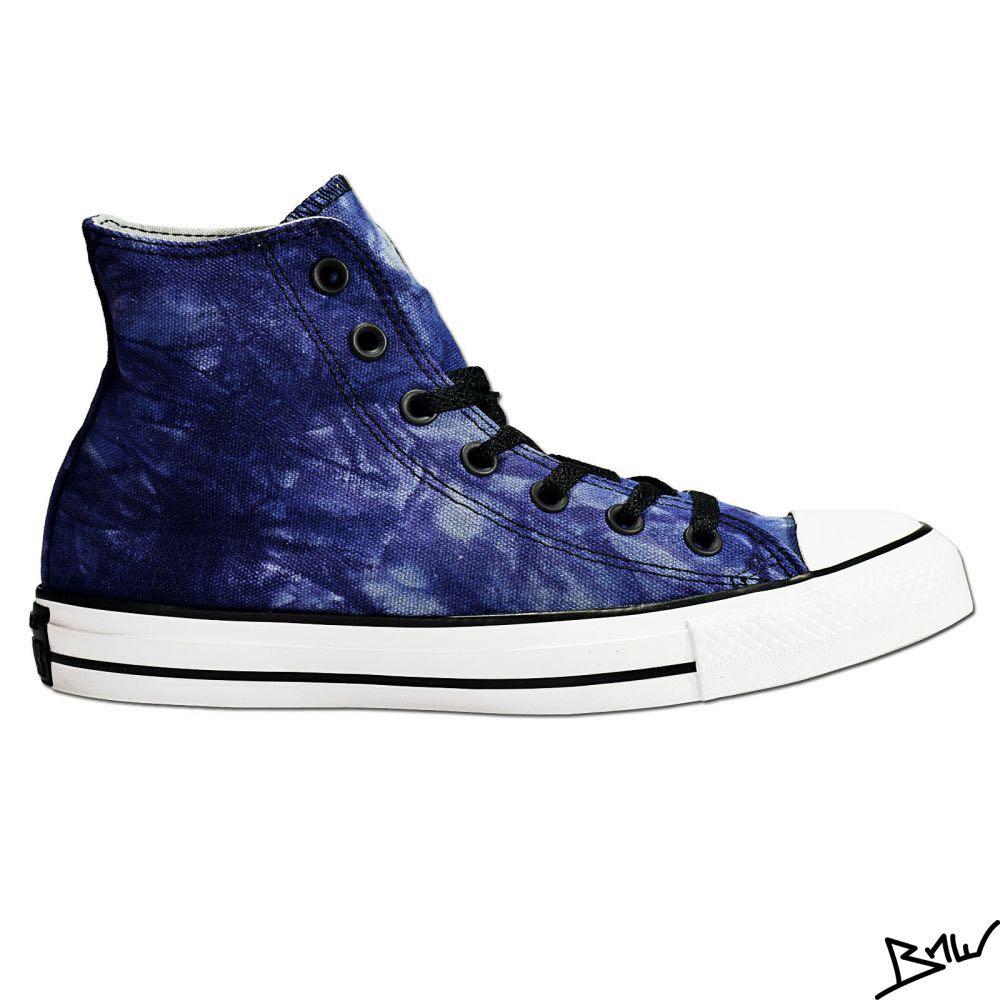 tie dye high tops