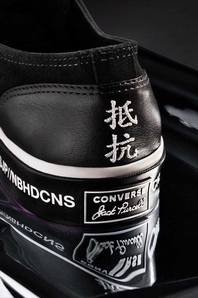 Converse x Neighborhood Jack Purcell Ox Men s Fashion Footwear