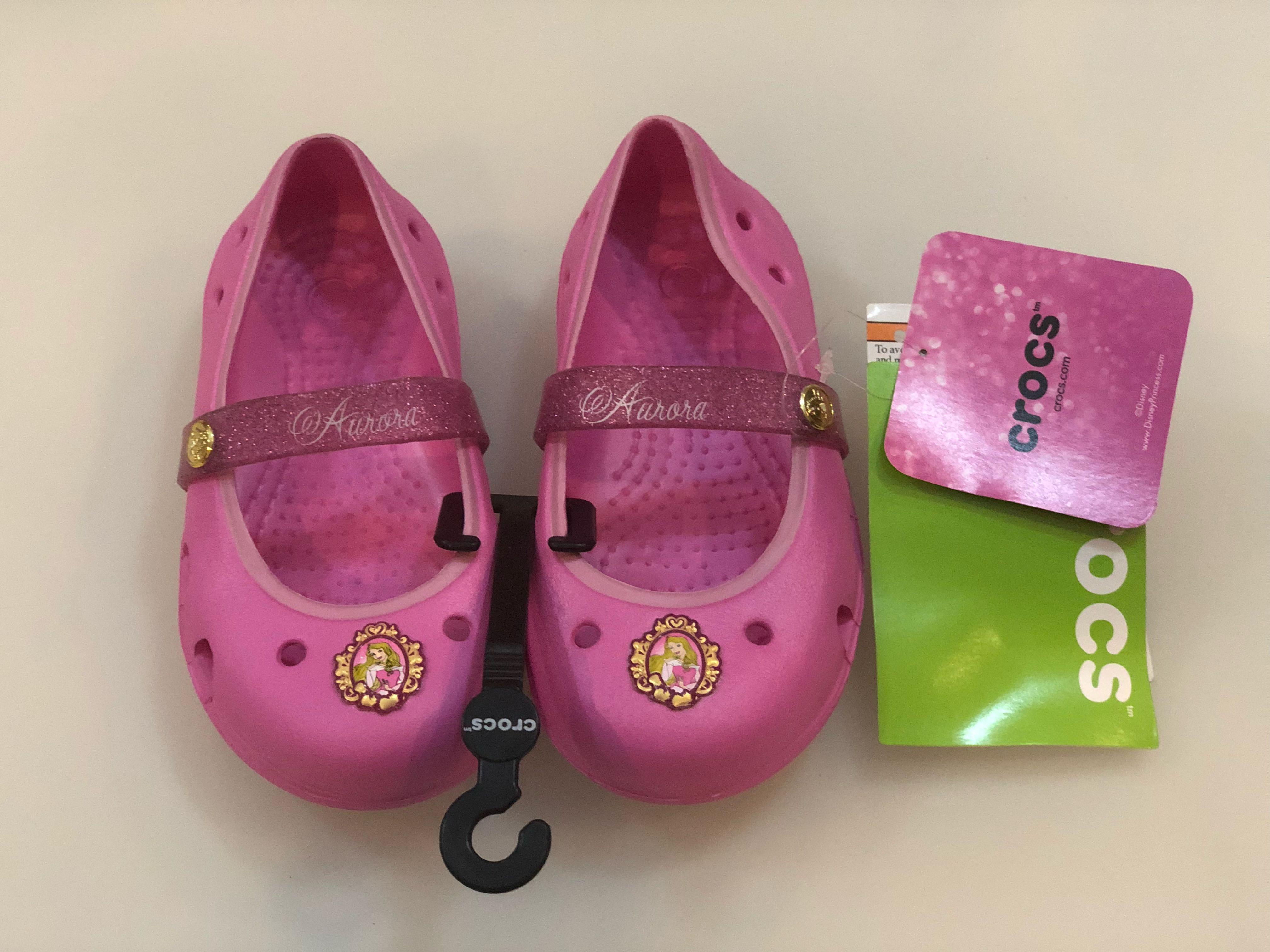 princess crocs