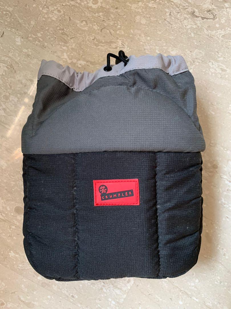 Crumpler Haven Camera Pouch Photography Photography Accessories Camera Bags Carriers on Carousell