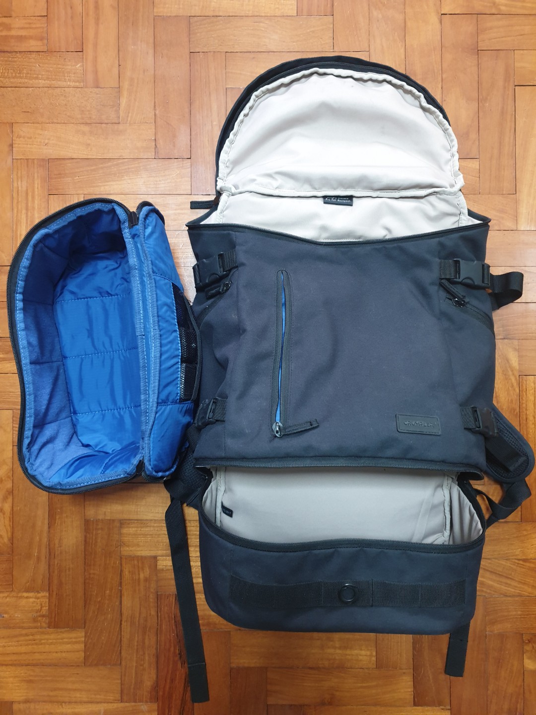 crumpler the base park backpack