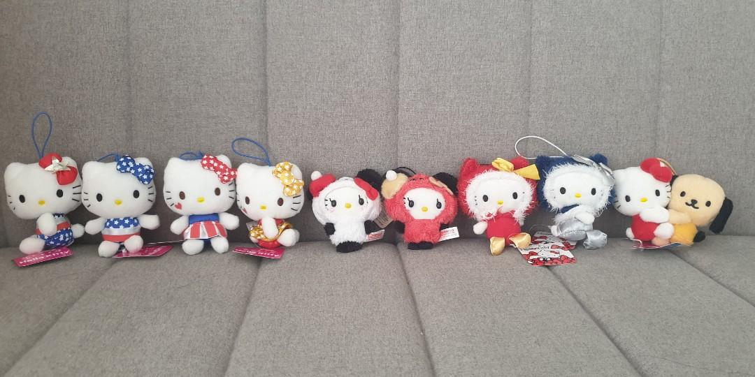 mini hello kitty plush