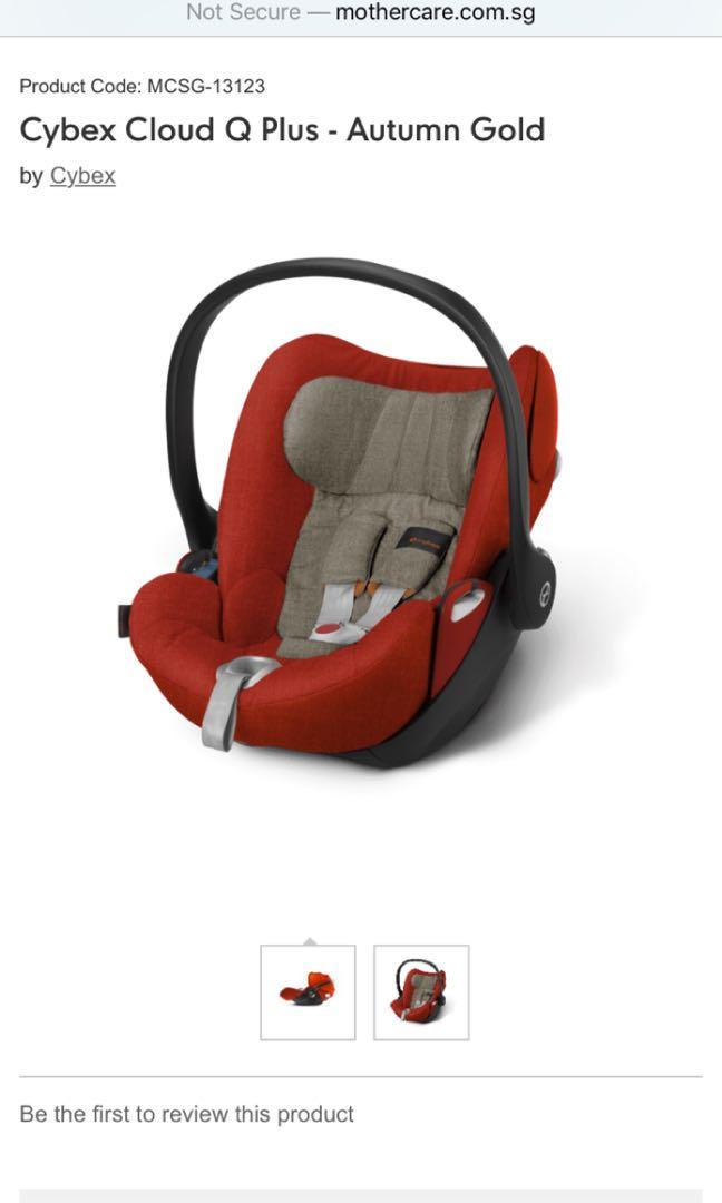 Cybex cloud deals q mothercare