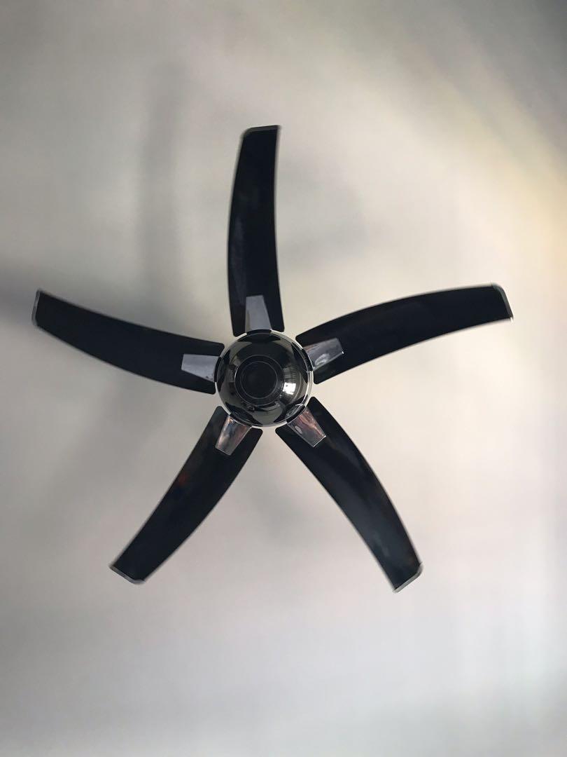 Deka Ceiling Fan With Bluetooth Speaker Car Accessories