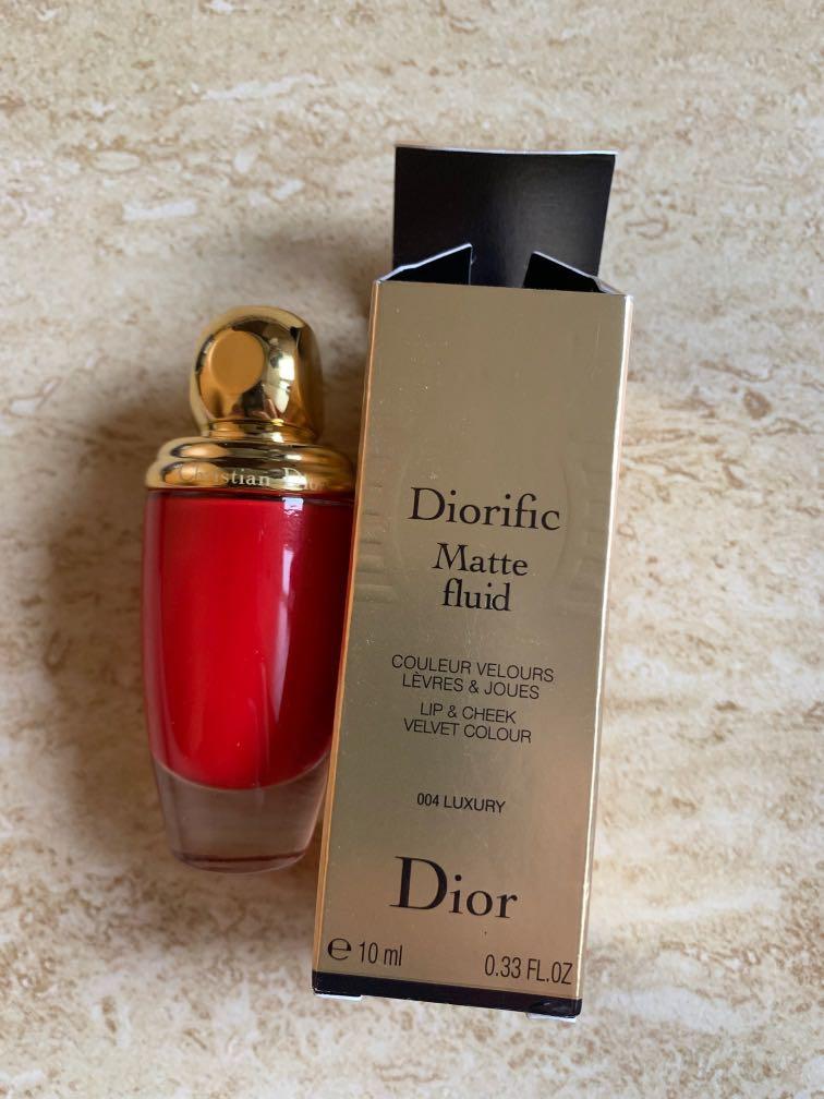 Diorific matte fluid sales