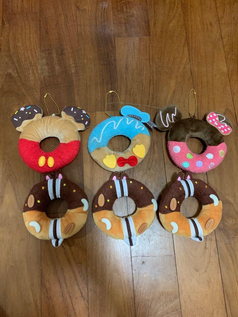 disney donut plush