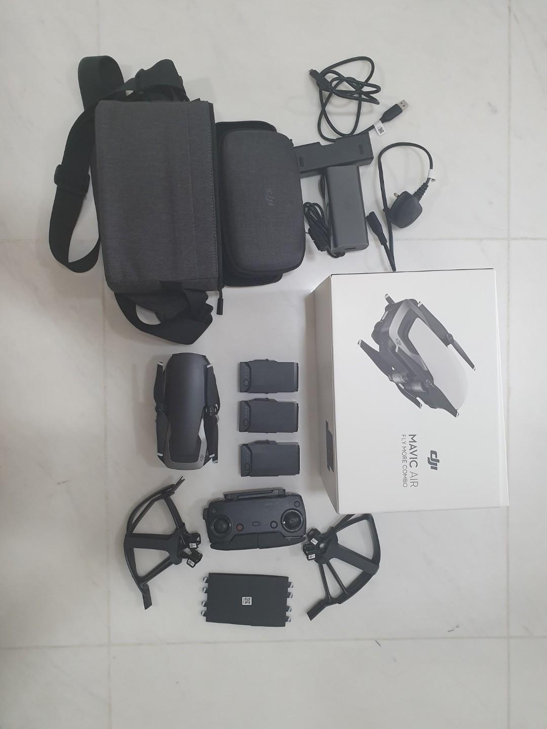Dji Mavic Air Flymore Combo Photography Drones On Carousell