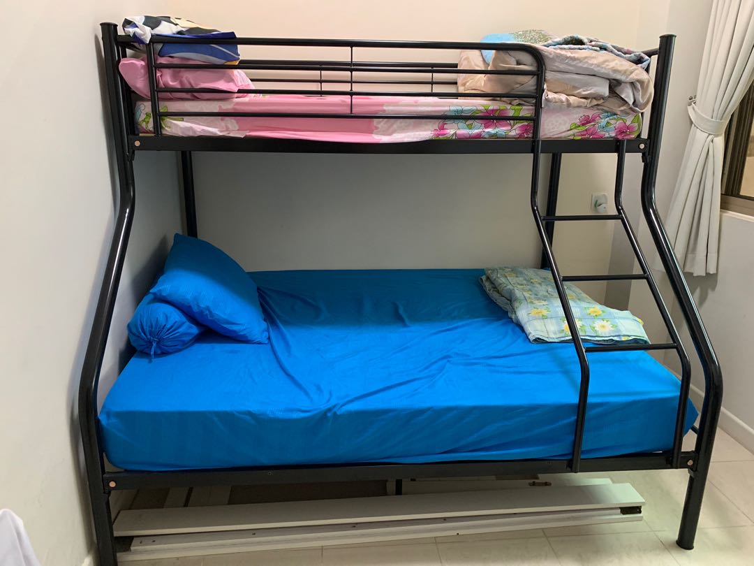 Upper cheap deck bed