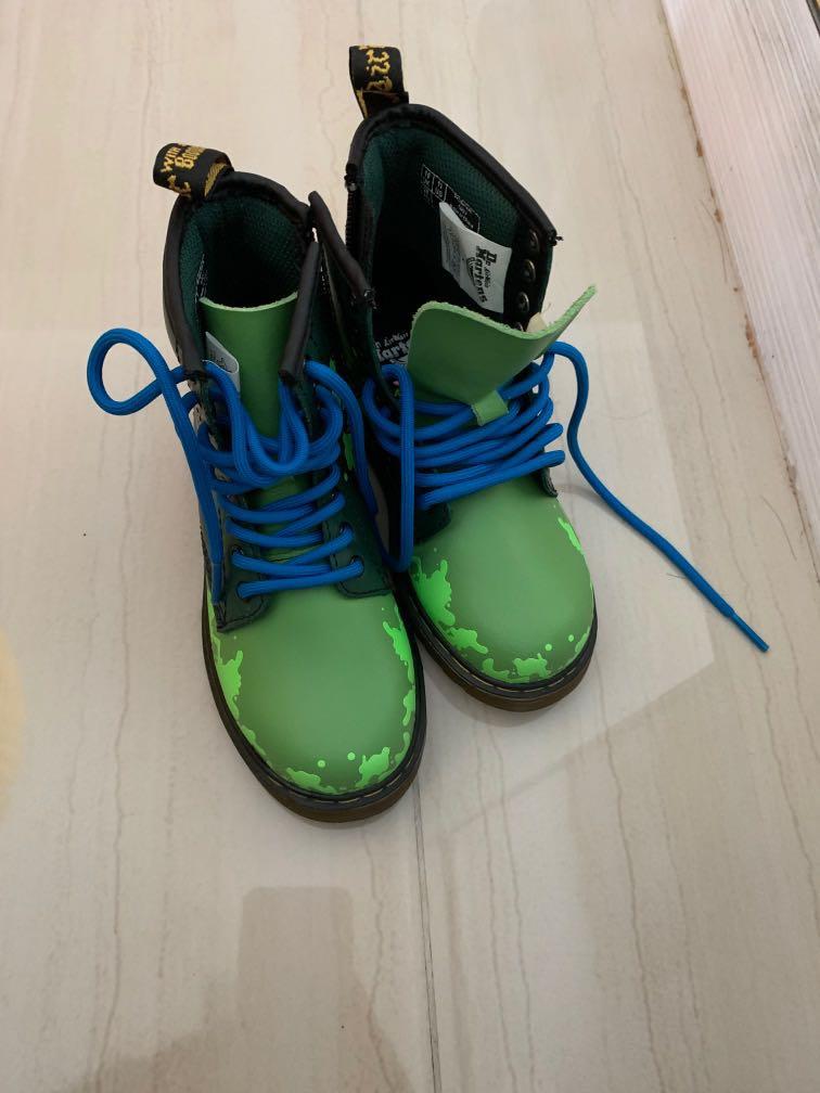 ninja turtle dr martens toddler