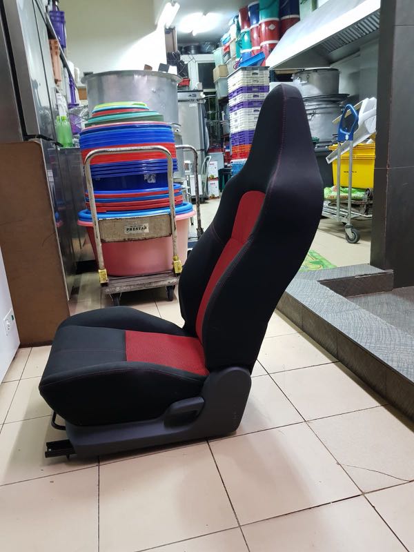 Driver & Front Passenger Semi Sport Seat each