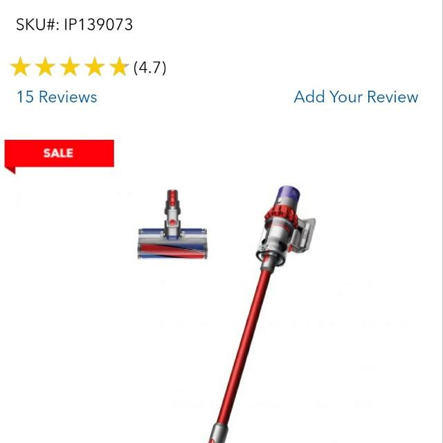 Dyson Cyclone V10 Fluffy Cordfree Home Appliances Cleaning Laundry On Carousell