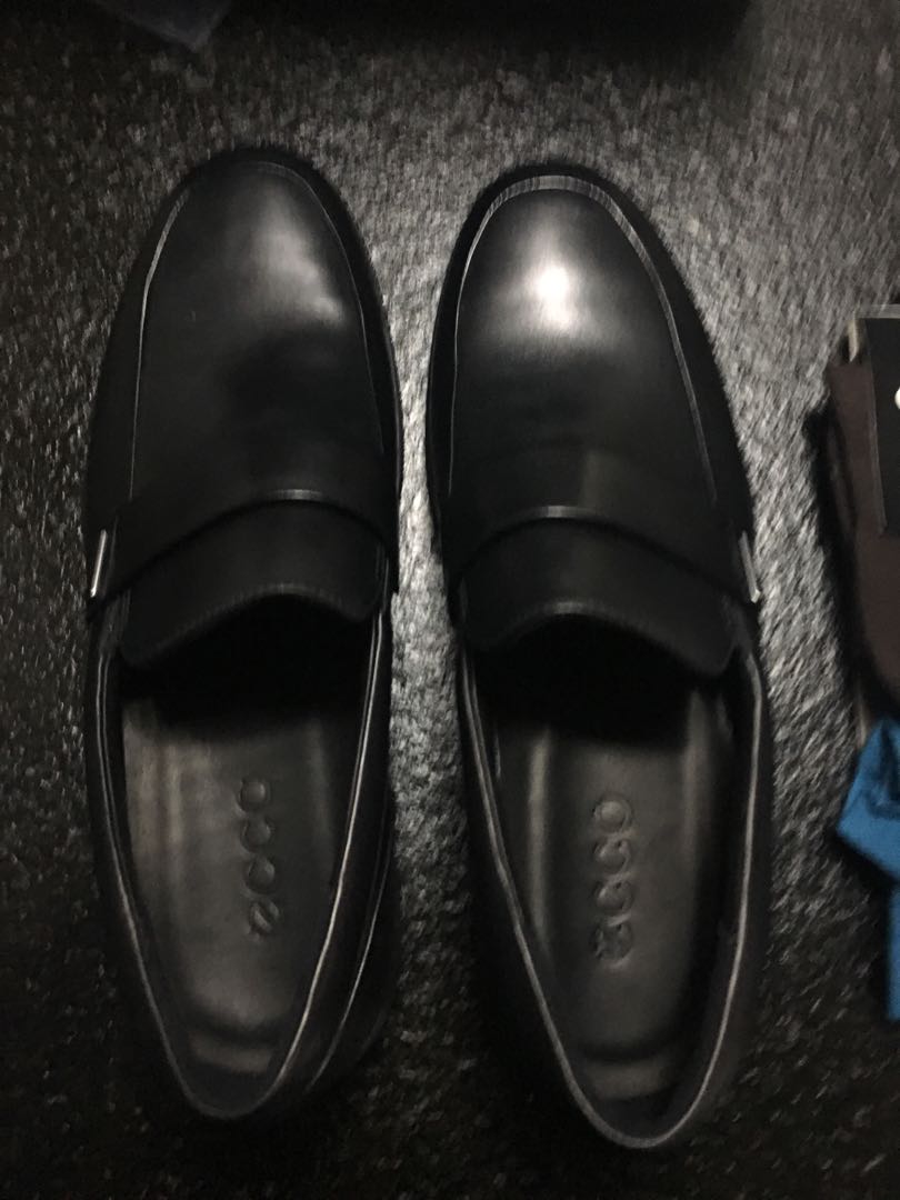 Ecco Grenoble Black formal shoes