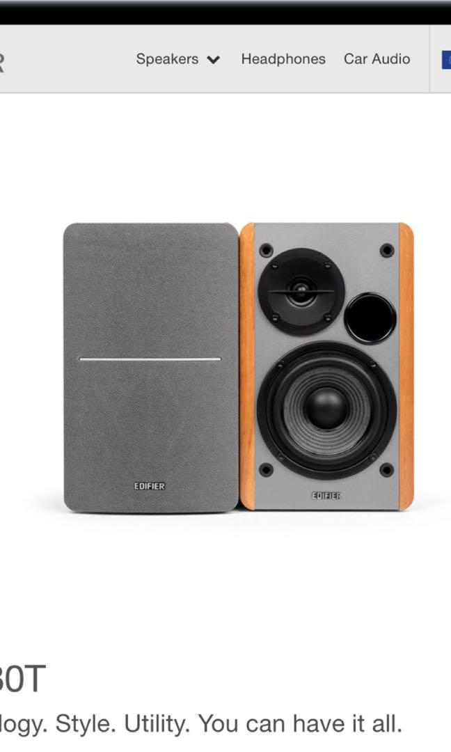 Edifier R1280t Sound System Edifier R1280T Powered Bookshelf speakers, Audio, Soundbars, Speakers ...