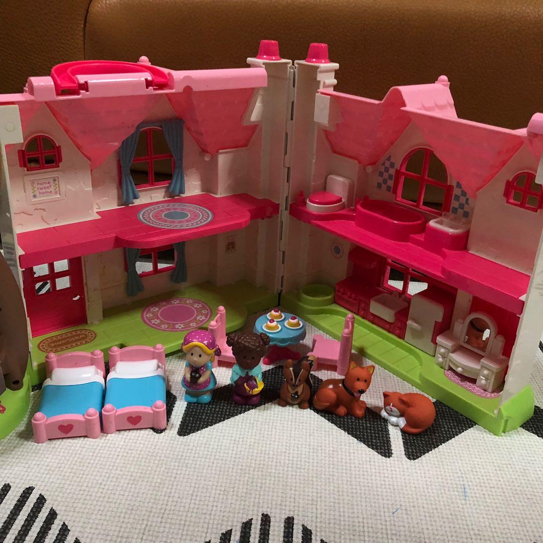 Elc Happyland Cherry Cottage Babies Kids Toys Walkers On