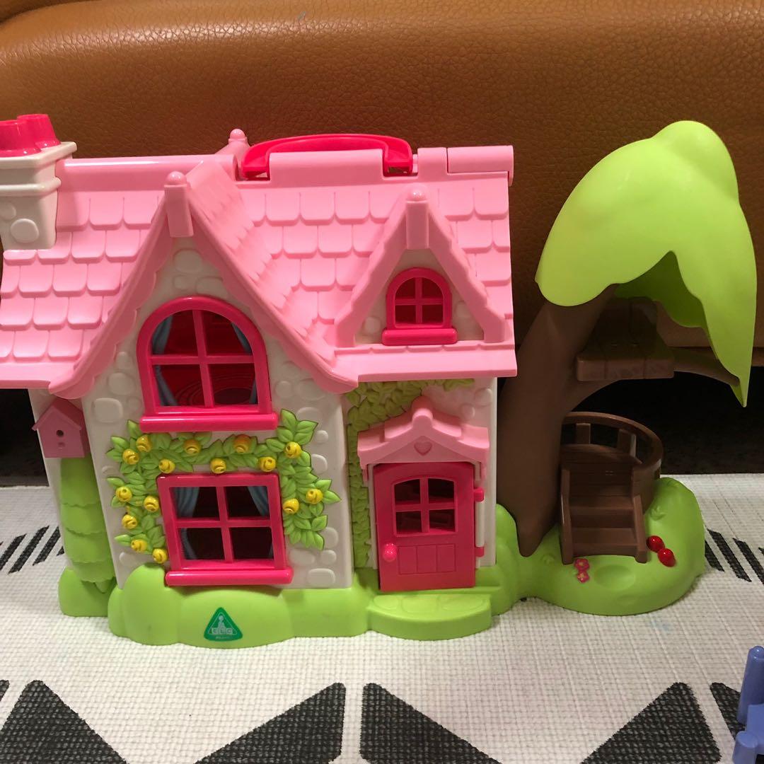 Elc Happyland Cherry Cottage Babies Kids Toys Walkers On