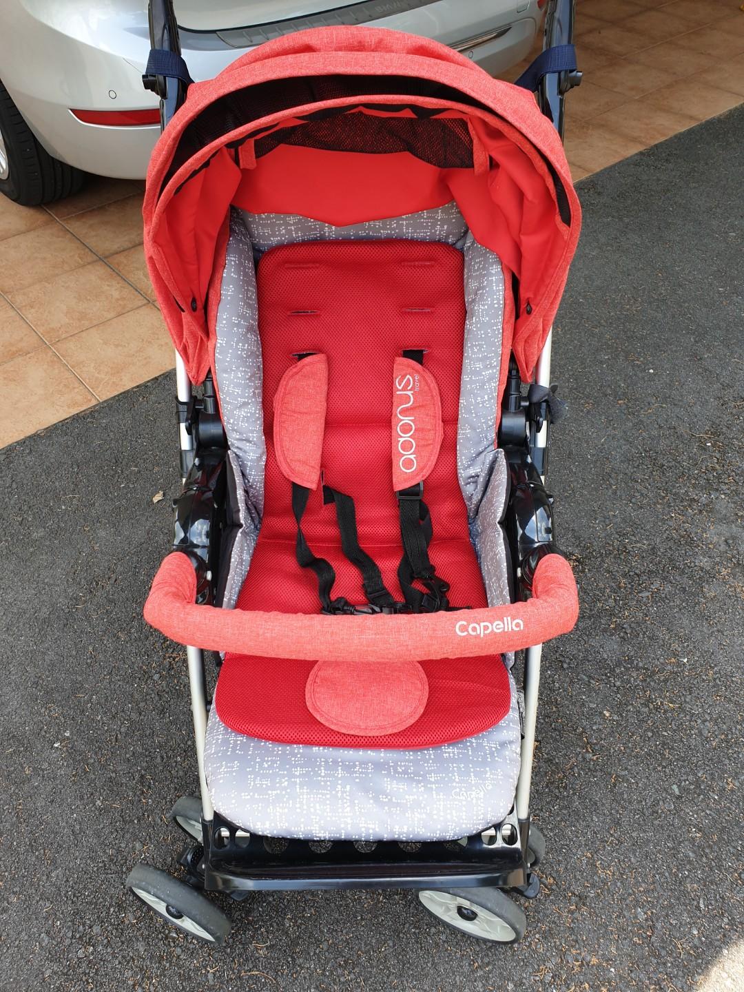 capella adonis stroller
