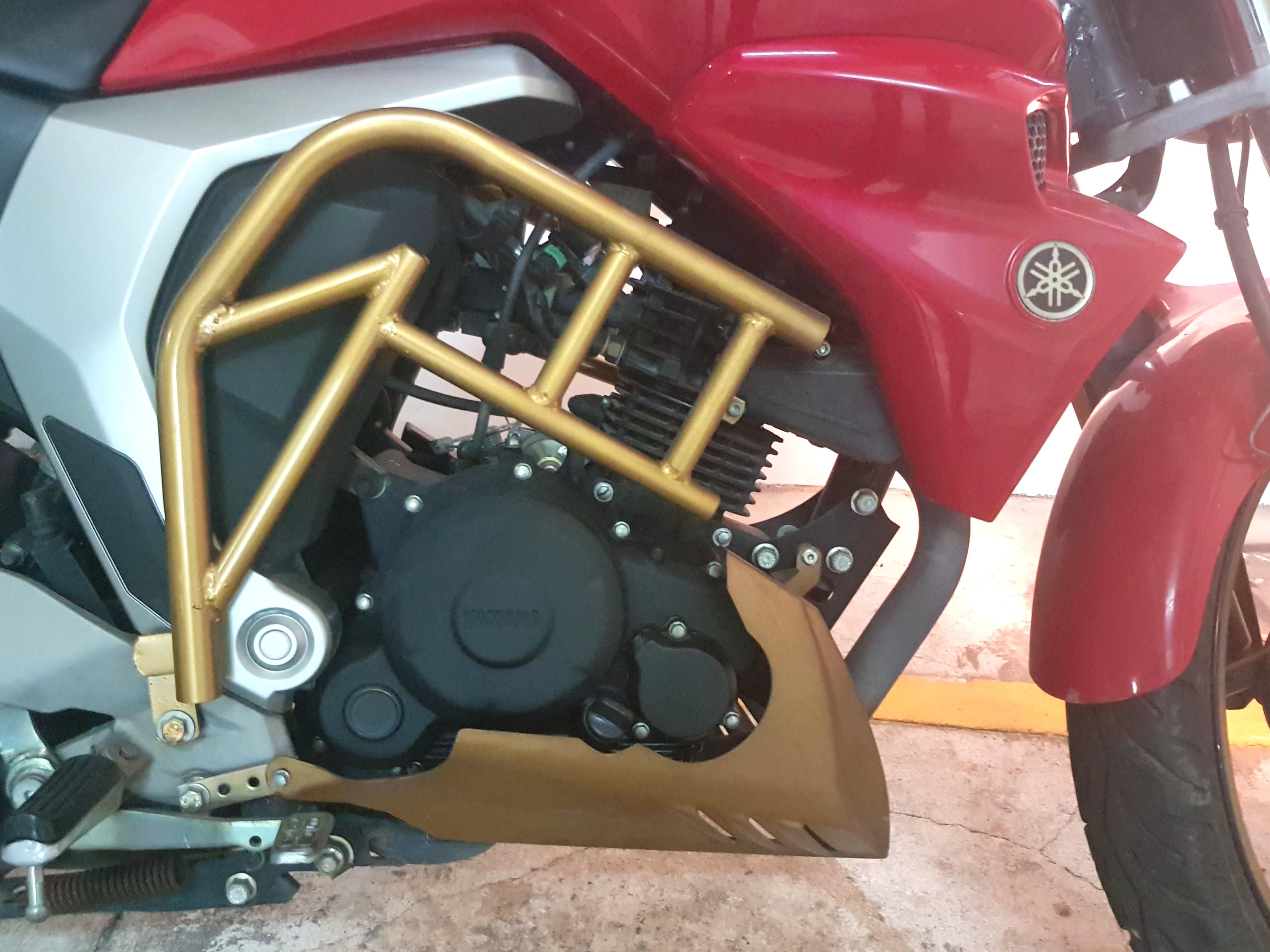 Fz v1 on sale engine guard