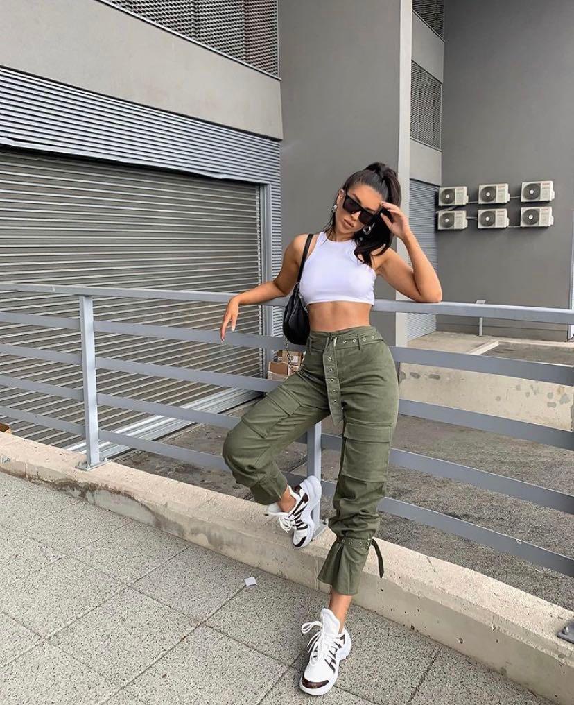 Fashion nova cargo pants Clearance