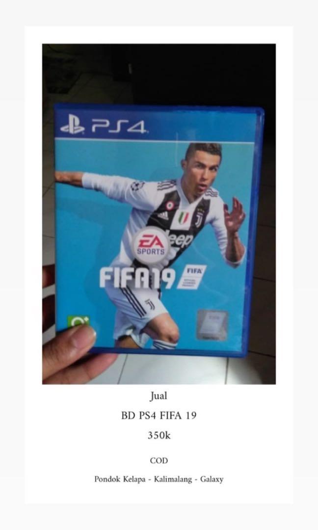 Fifa19 Ps4 Video Game Konsol Di Carousell