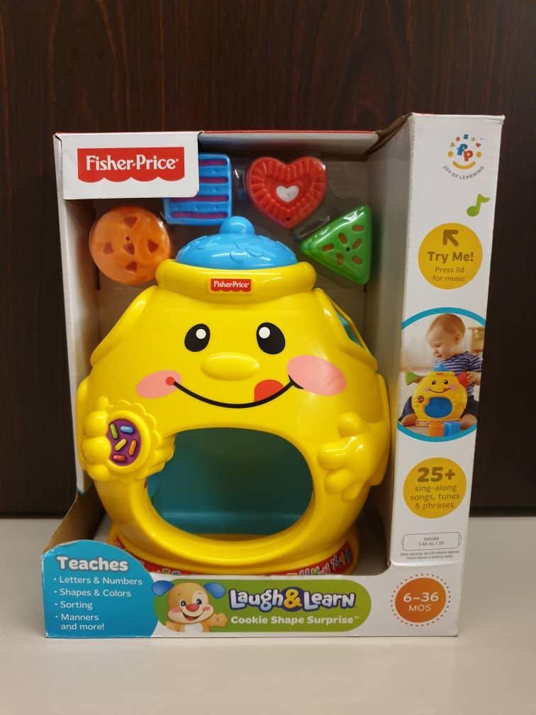 Cookie top shape surprise