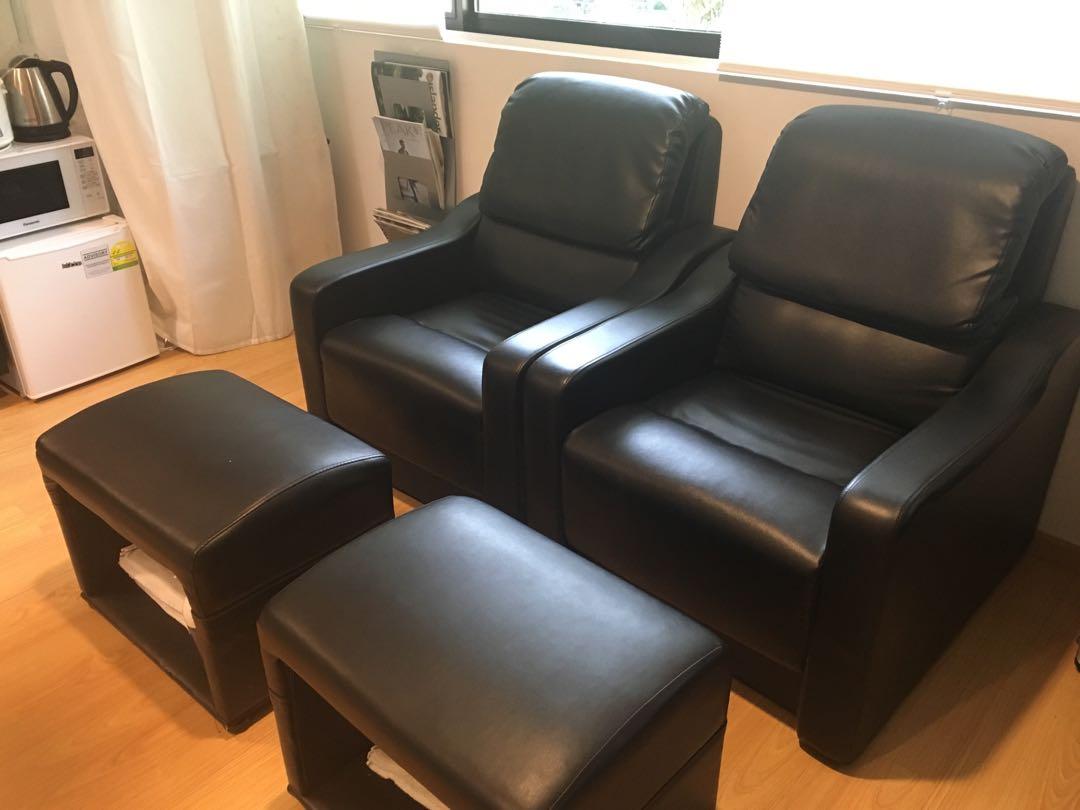 Reflexology stool store