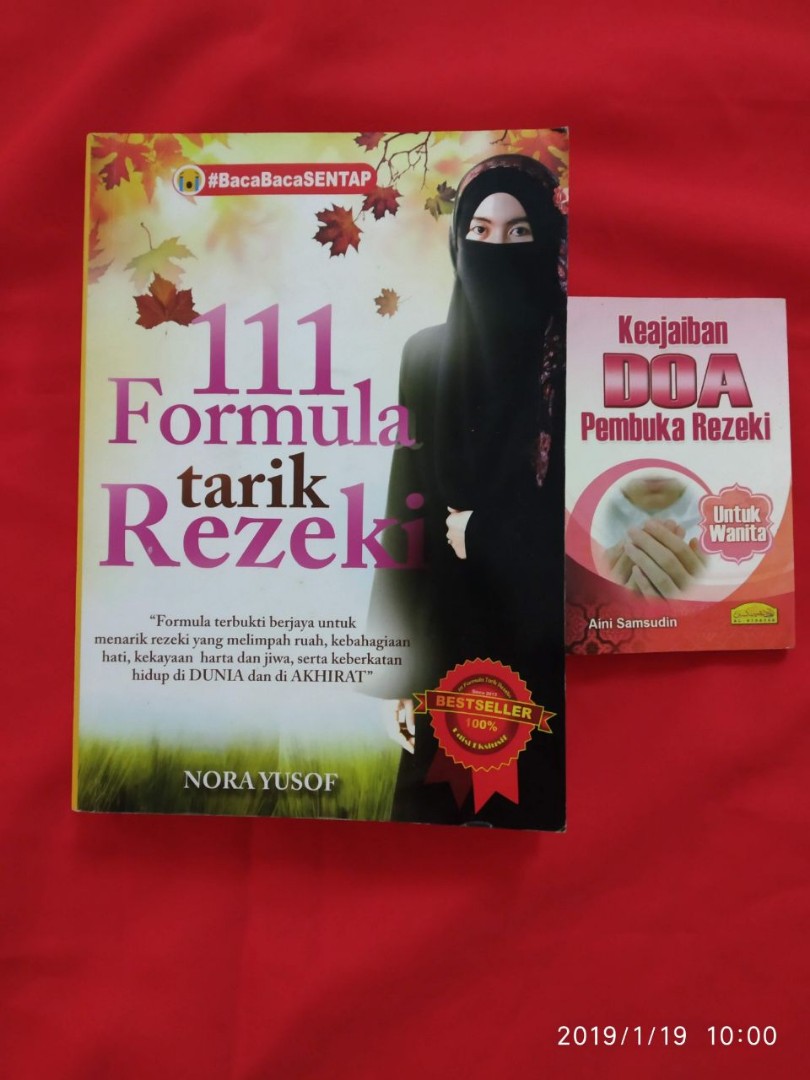 Formula Tarik Rezeki Books Stationery Books On Carousell