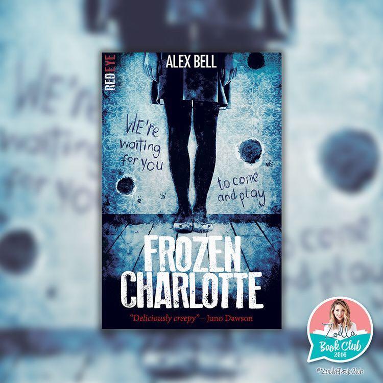books like frozen charlotte