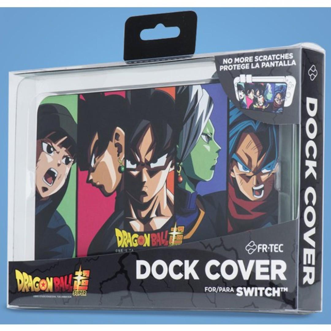 Fr Tec Fr Tech Dragon Ball Super Nintendo Switch R Dock Cover Pre Order Toys Games Video Gaming Gaming Accessories On Carousell