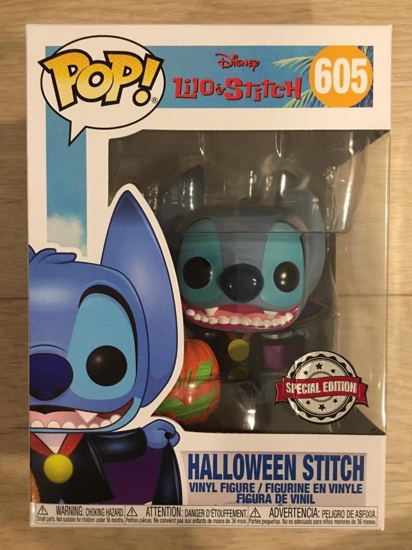 stitch halloween funko pop