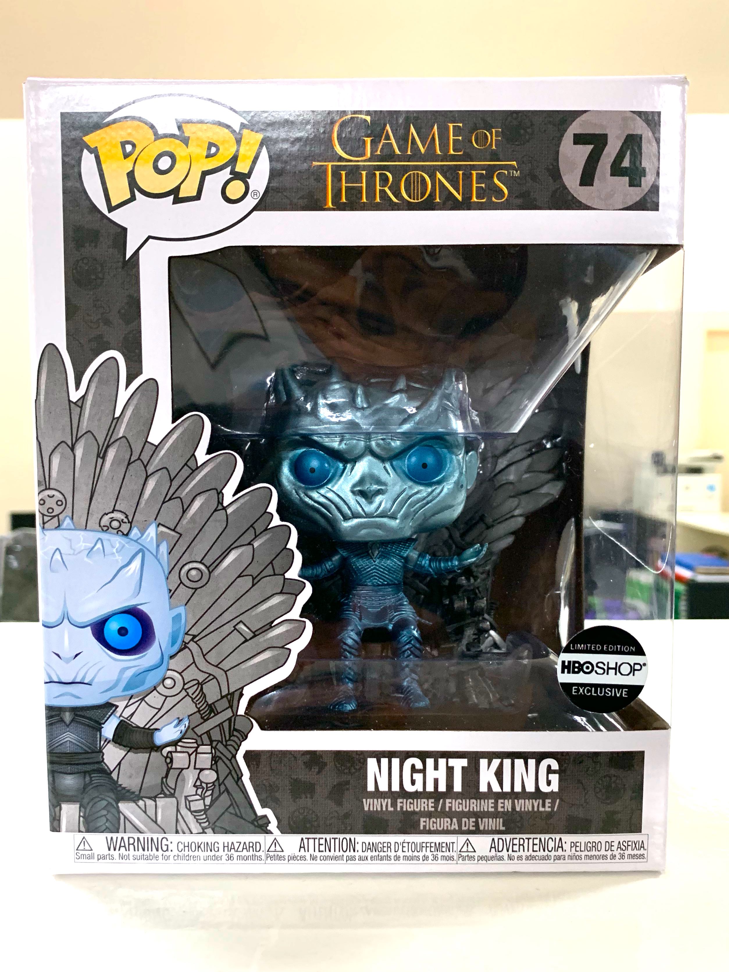 Night king on iron throne funko pop cheap