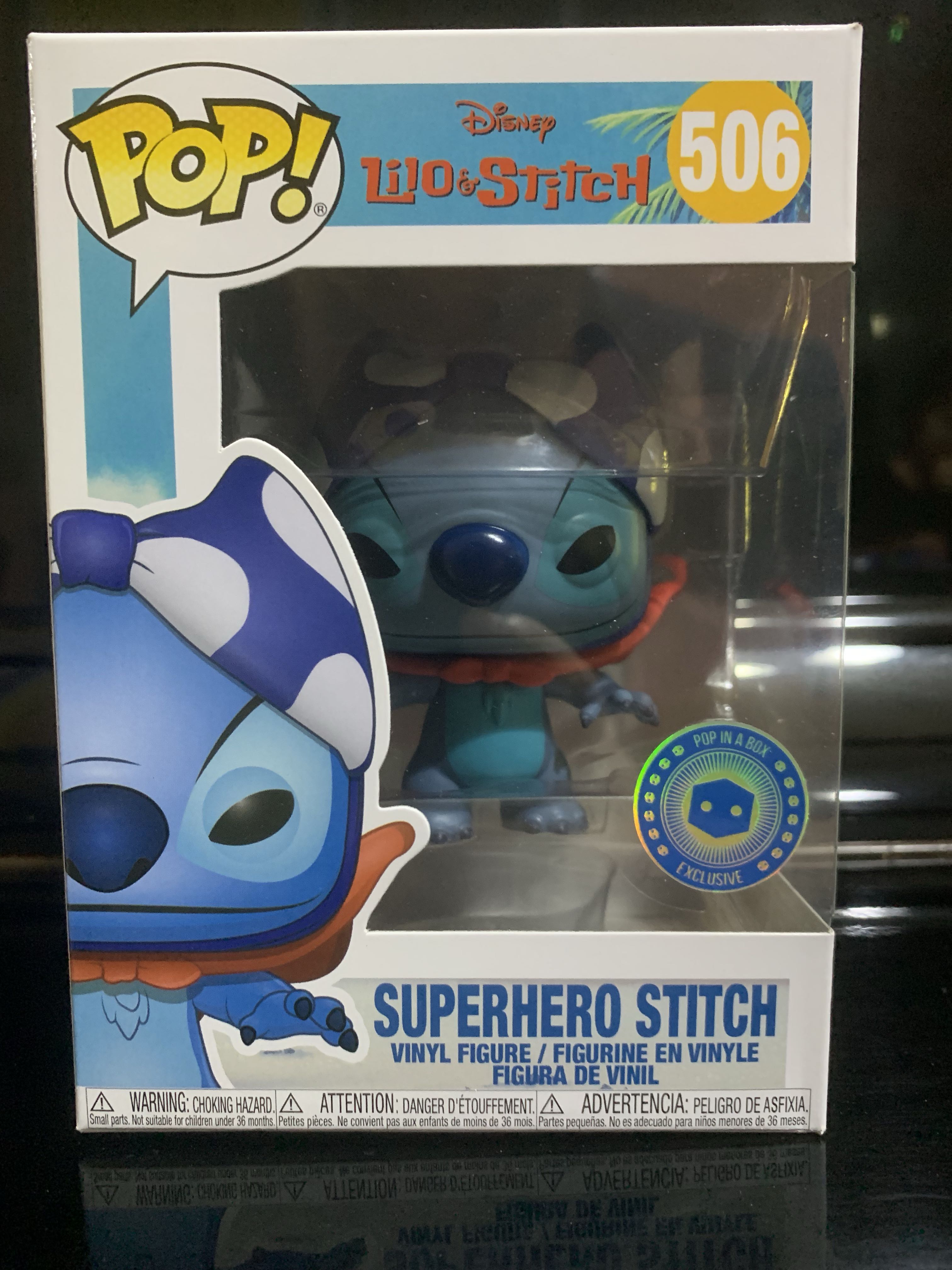 funko superhero stitch