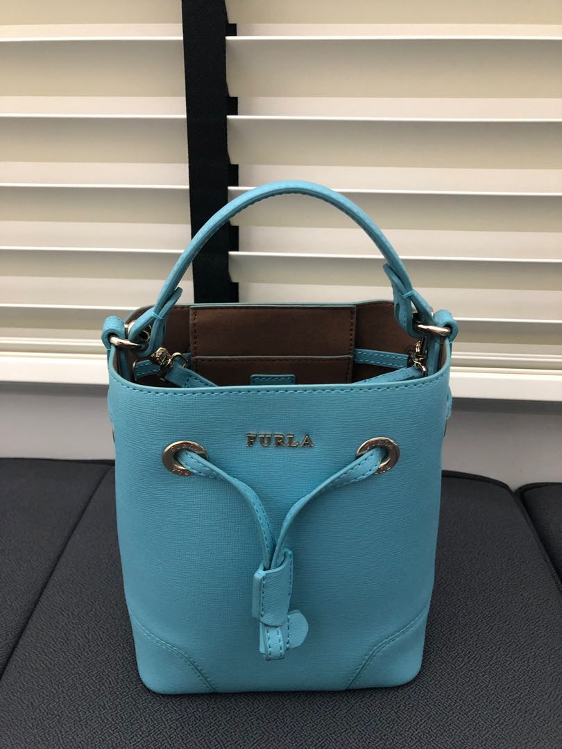 Furla stacy drawstring bag online