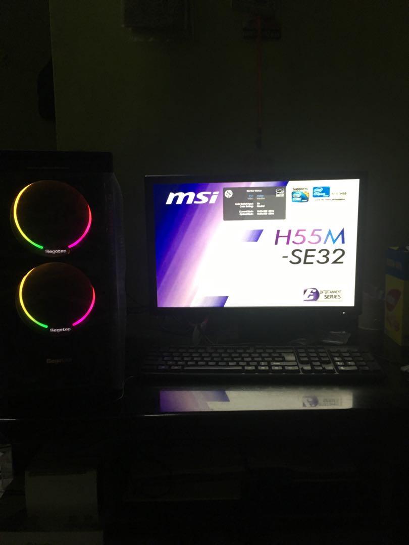 Gaming Desktop, Computers & Tech, Desktops on Carousell