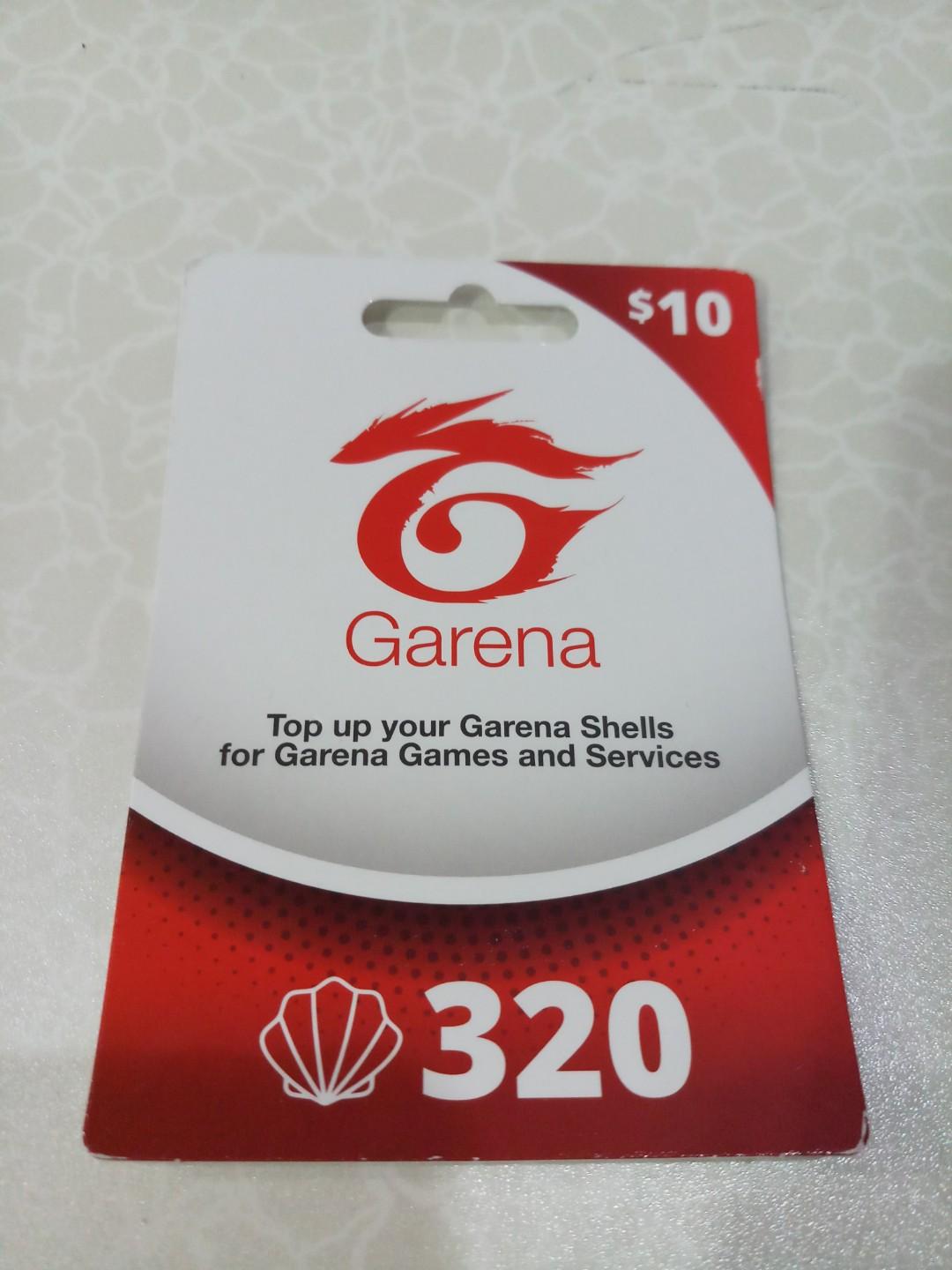 Garena Games & Services Card / Selling Urgently, Everything ...