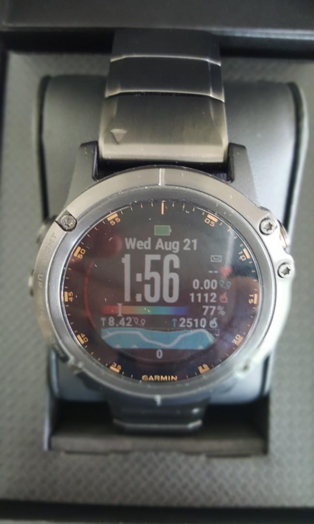 fenix 5x music