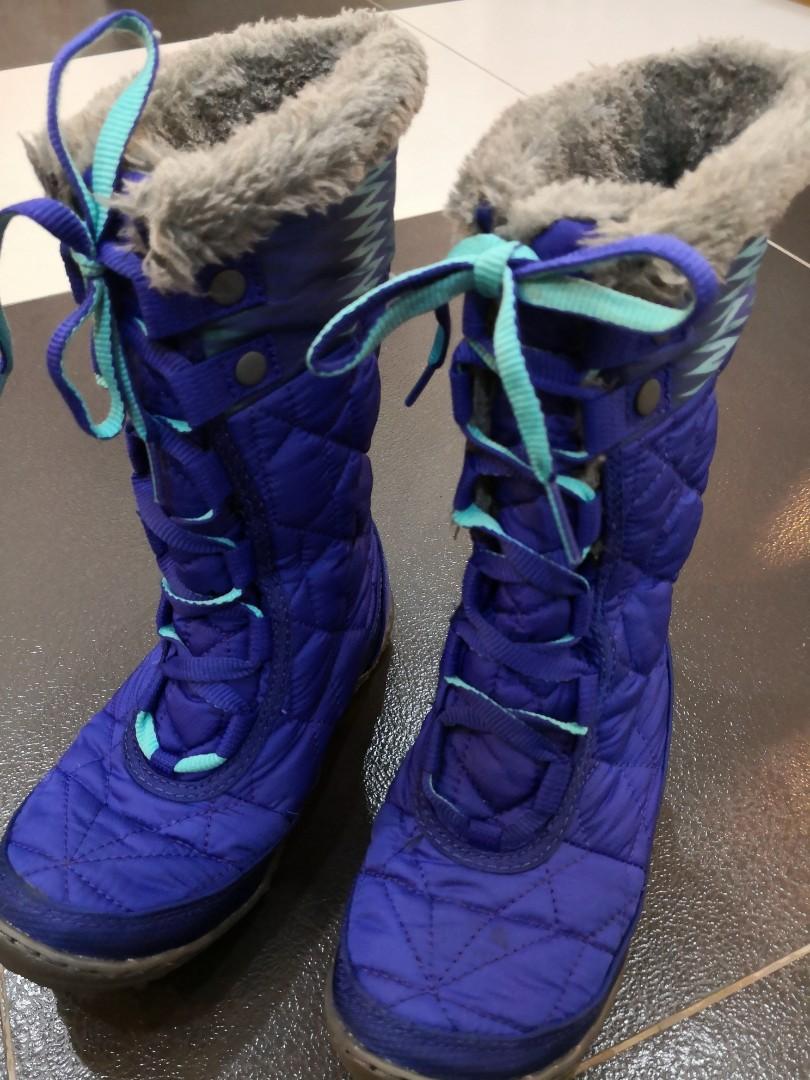 columbia toddler girl snow boots