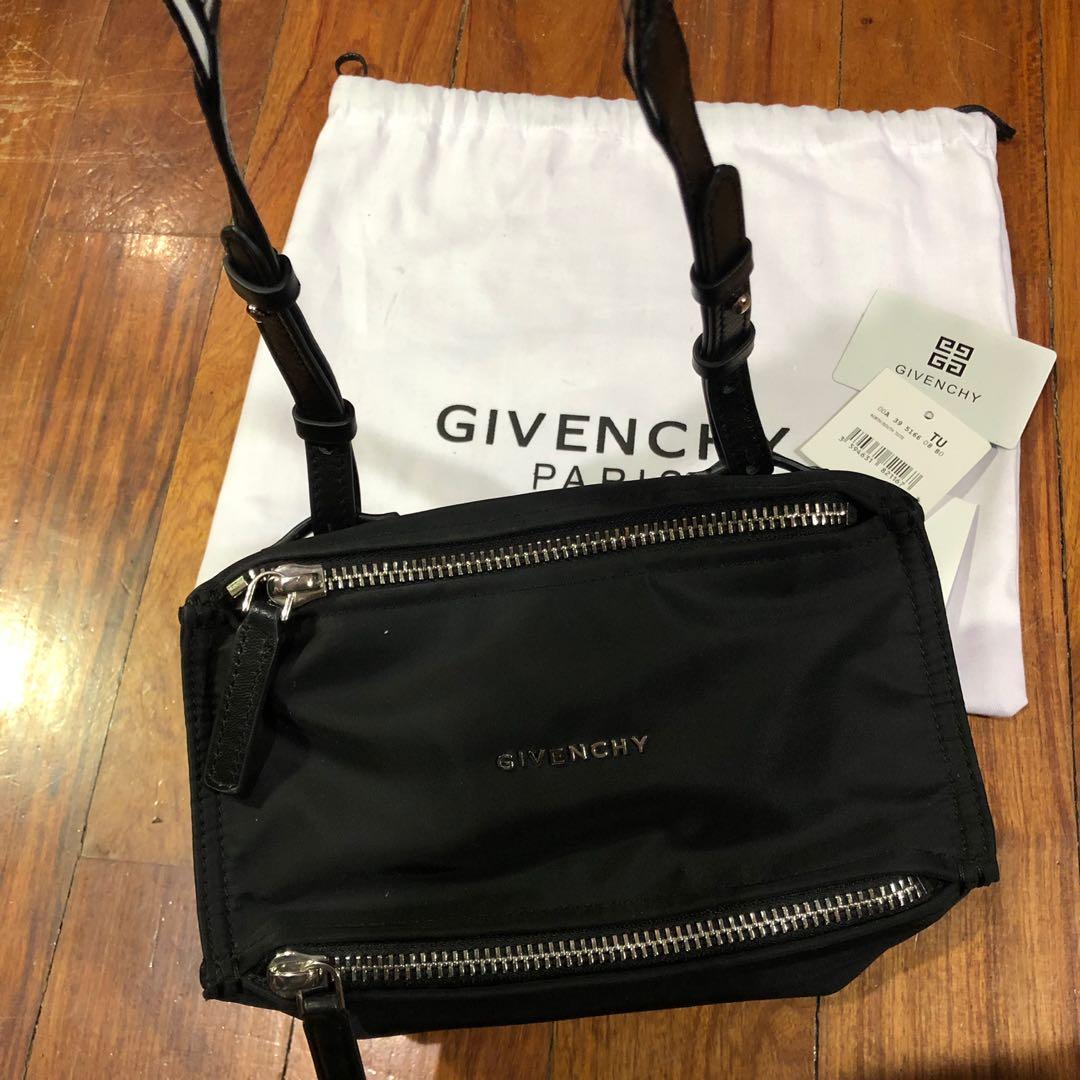 givenchy pandora mini nylon