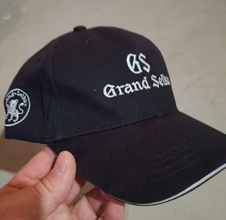 GRAND SEIKO GS watch HAT cap BLACK - NEW, Luxury, Watches on Carousell