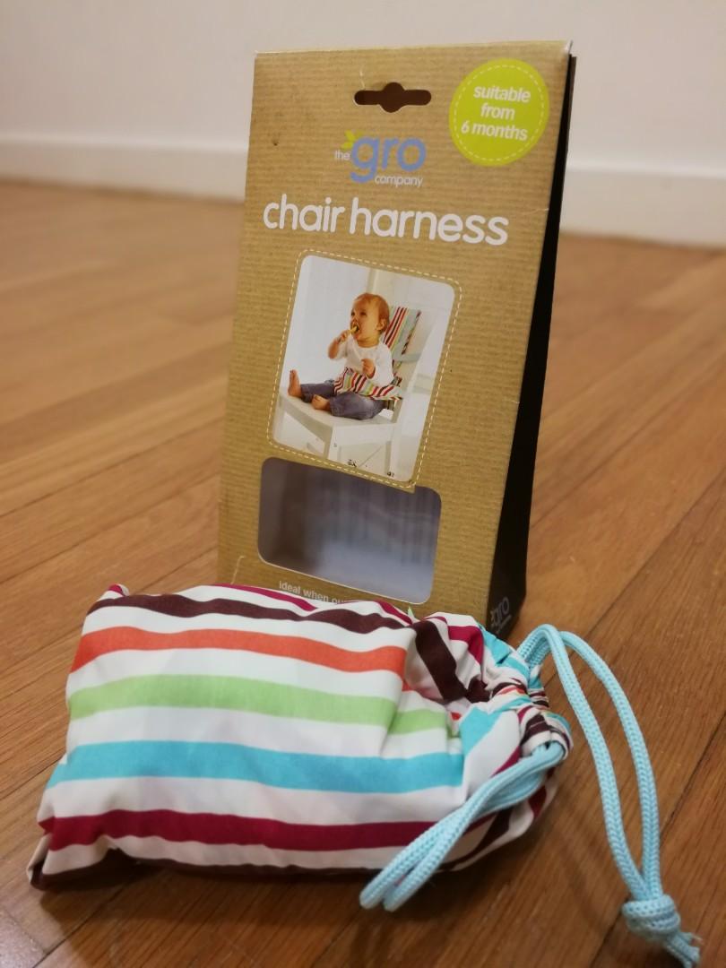 Gro chair hot sale harness