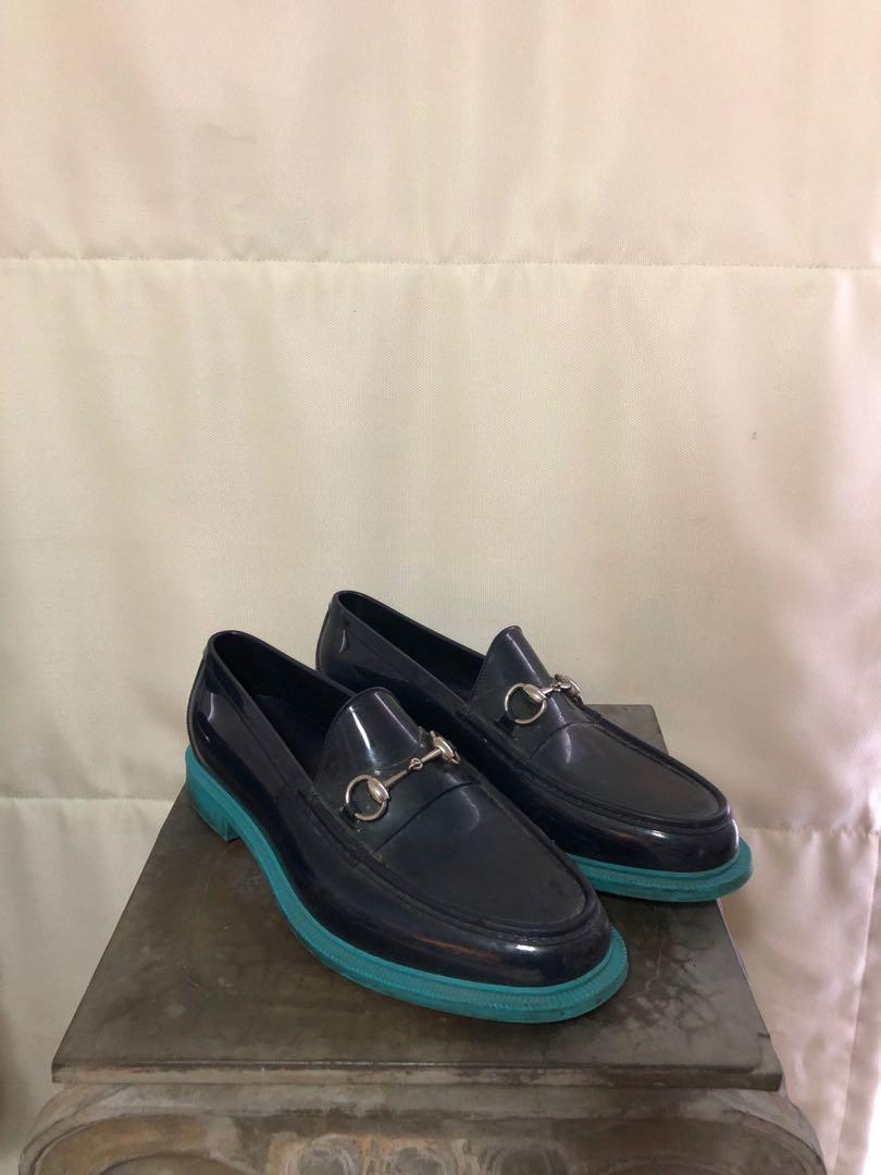 Plastic loafer shoes clearance