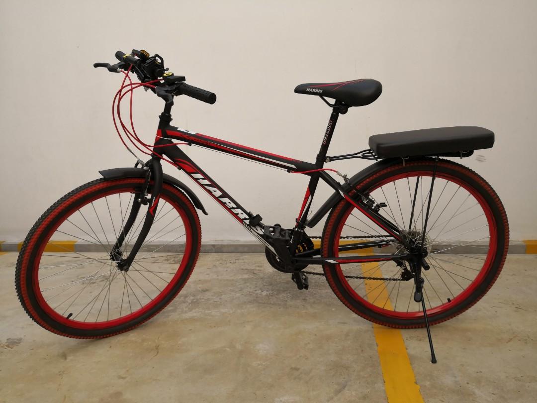 harris mountain bike