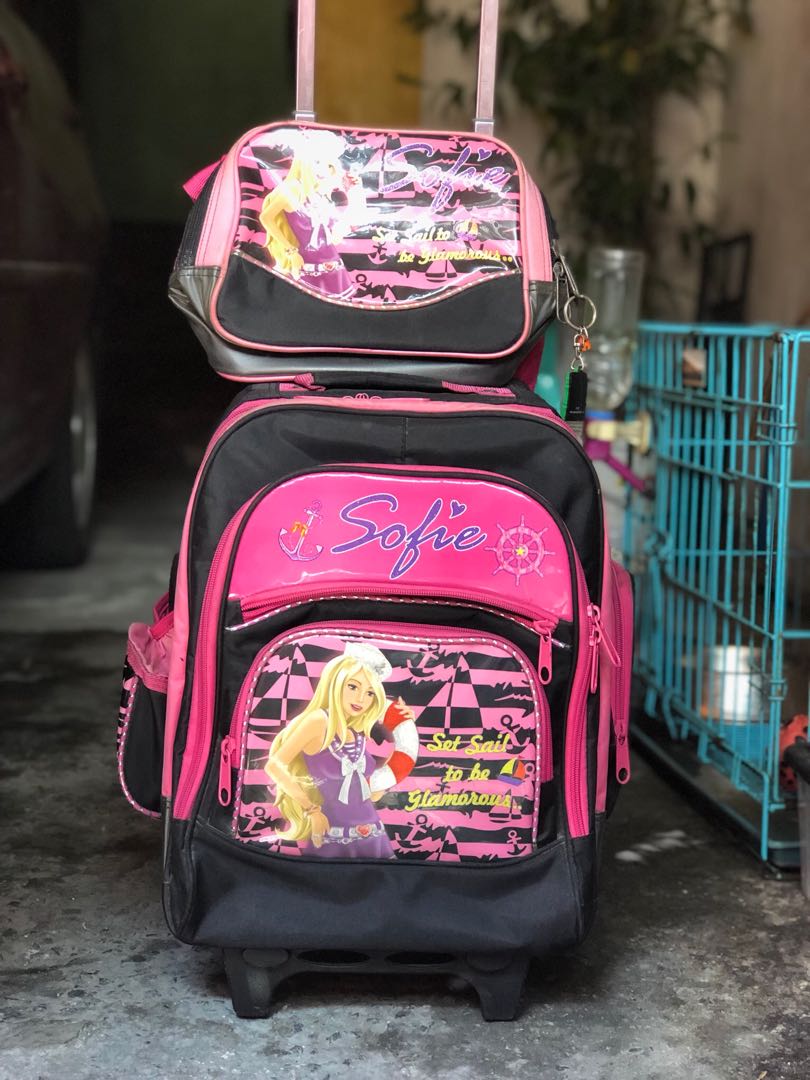 baby trolly bag
