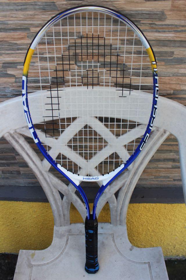 Agassi Smash Racket Head TI Agassi 25 tennis racket, Sports Equipment, Sports & Games, Golf ...