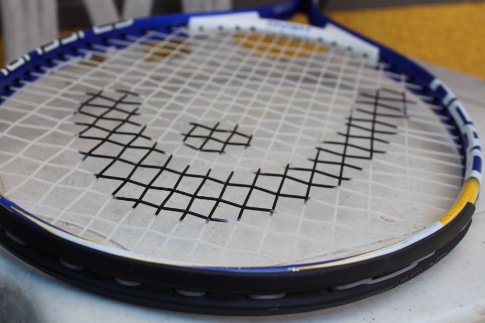 Raquette de tennis enfant Easy 19 rouge