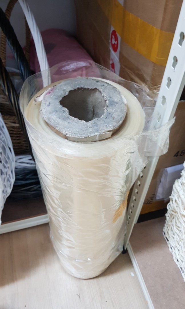 Heat shrink wrap hamper gift wrap, Furniture & Home Living, Bedding