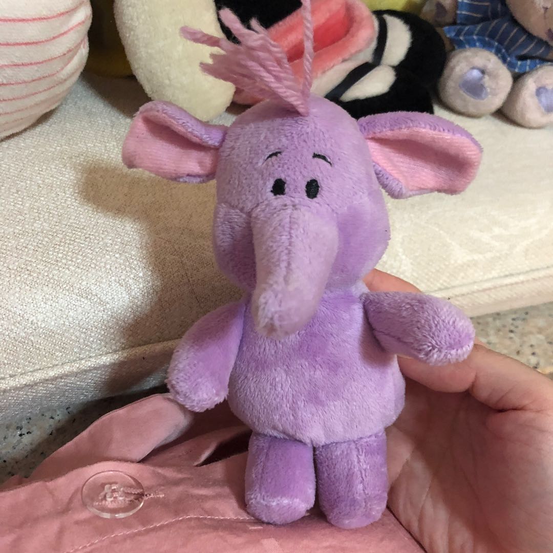 lumpy winnie the pooh plush