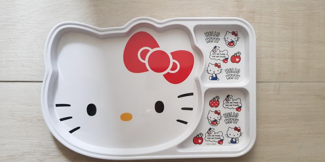 Baby kids stuff: Hello Kitty divided plate (Category: Weaning & Toddler Feeding) located in Quezon City. Submitted by jessica_lim_n (Listing ID 247428888, Image 1). Description: ✔ Good condition, new, unused. ❗ May have minor scratches, needs cleaning. 📦 Shipping by buyer. 💲 Bank deposit. 📌 Posted in other group..