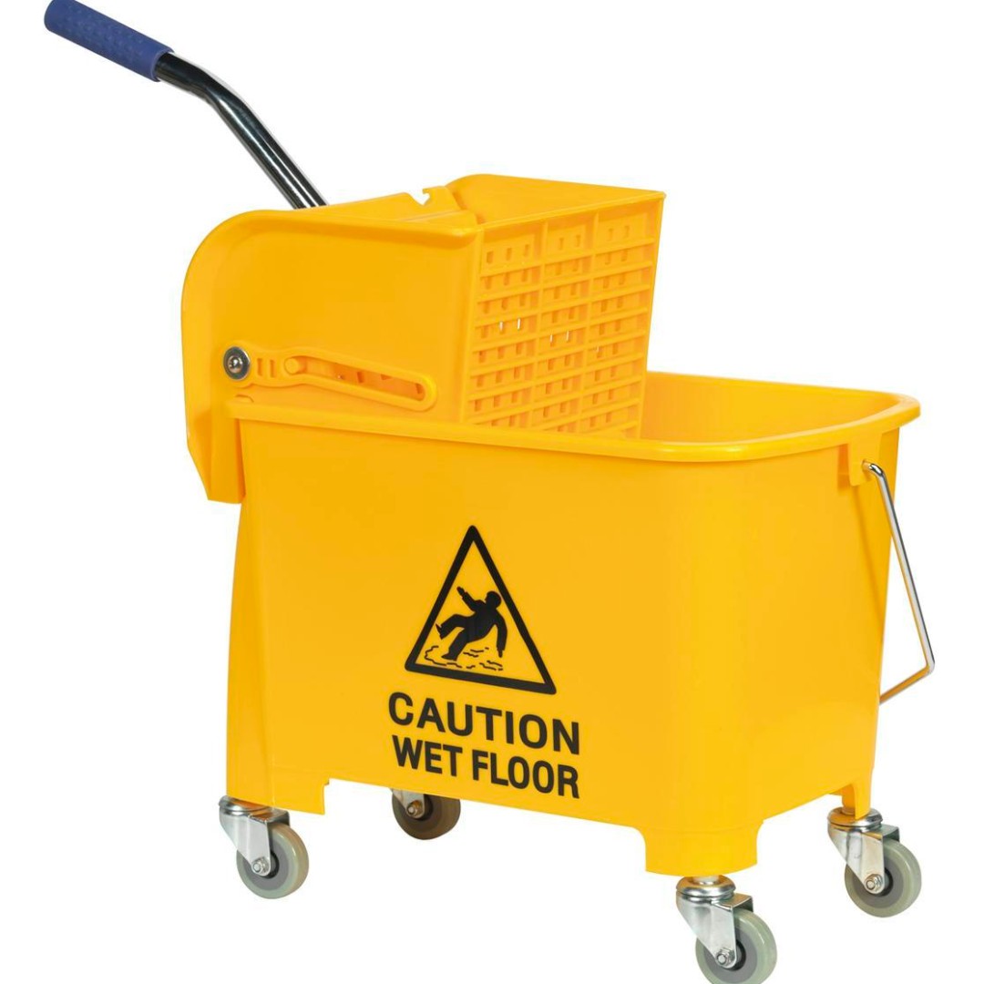 High Quality Bucket Mops High Commercial Industrial Splash Guard Mop