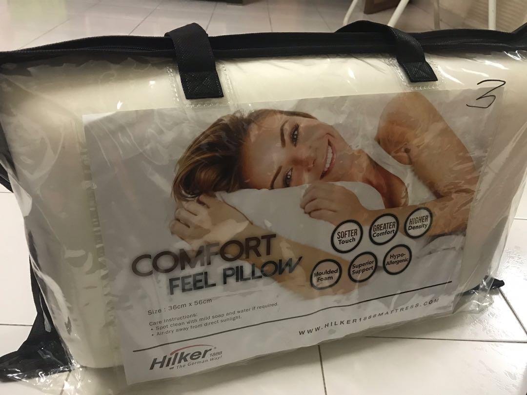 Hilker Latex Feel Pillow Furniture Home Living Home Decor