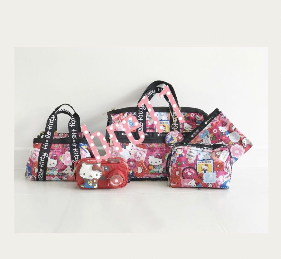 Lesportsac kitty deals